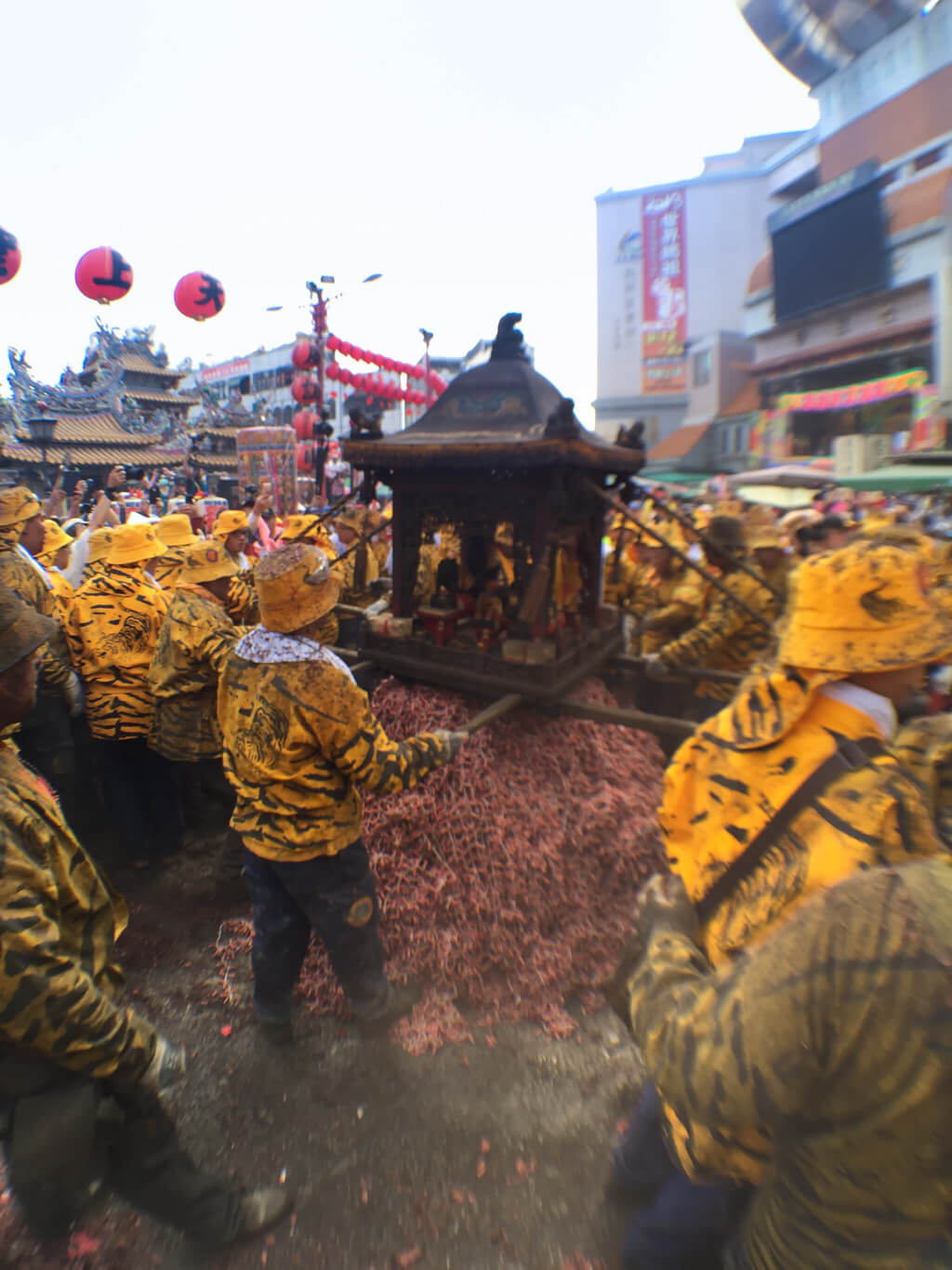 2015年 北港迎媽祖