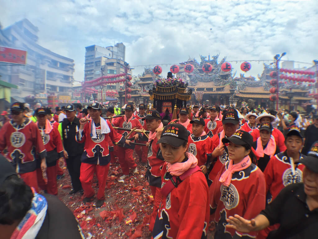 2015年 北港迎媽祖