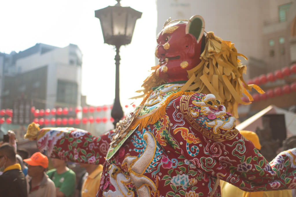 2017年 北港迎媽祖