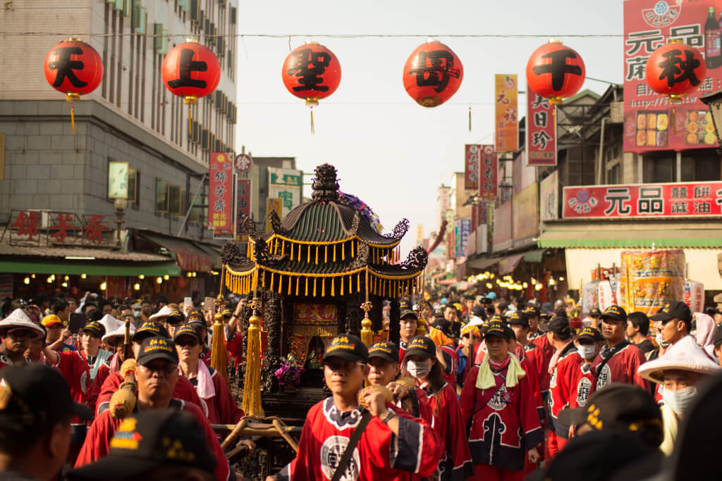 2017年 北港迎媽祖