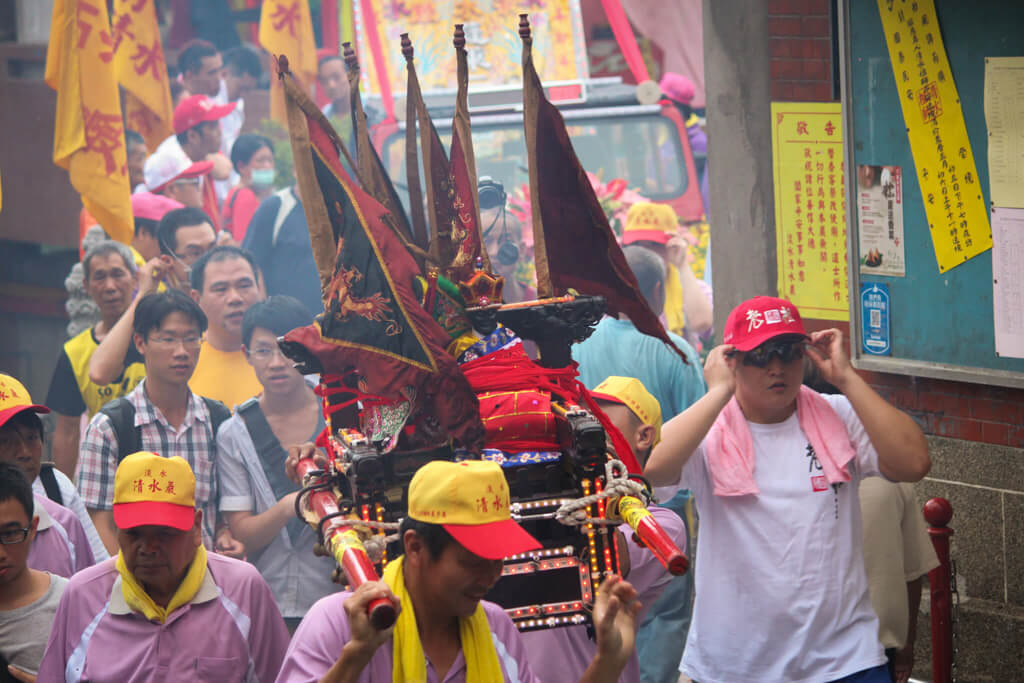 2014年 淡水清水祖師