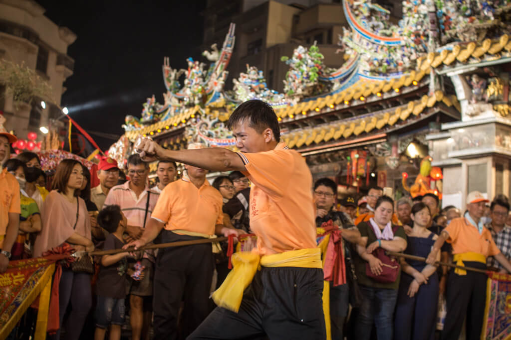 2018年 北港迎媽祖